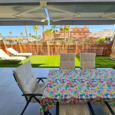 Terrace Mares De Benajarafe Appartement Buitenkant foto