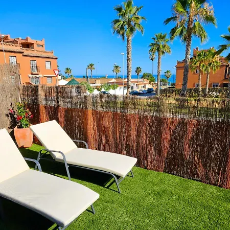 Terrace Mares De Benajarafe Appartement Buitenkant foto