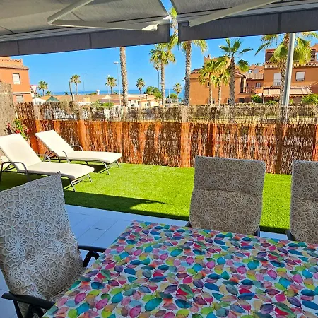 Terrace Mares De Benajarafe Appartement Buitenkant foto