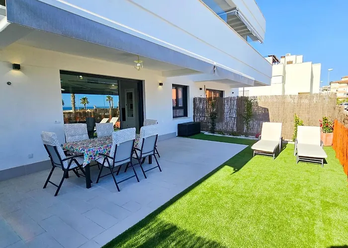 Terrace Mares De Benajarafe