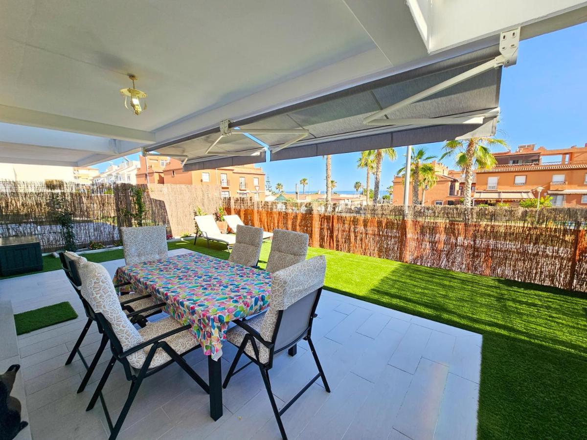 Apartment Terrace Mares De Benajarafe